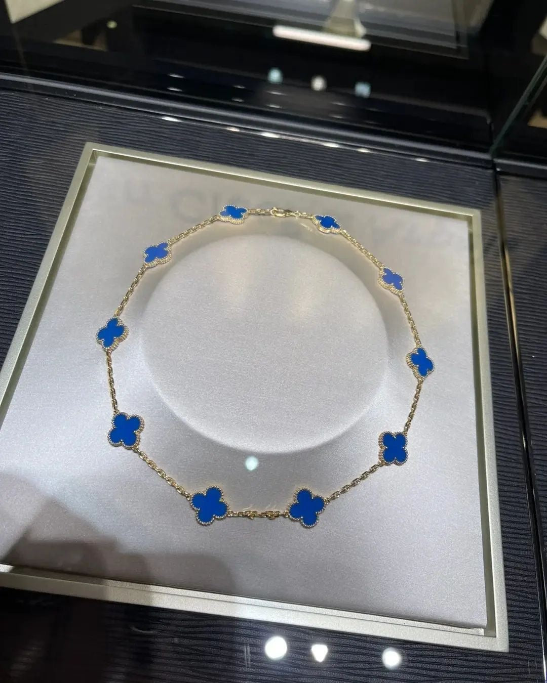 Vala Blue Retchi Necklace