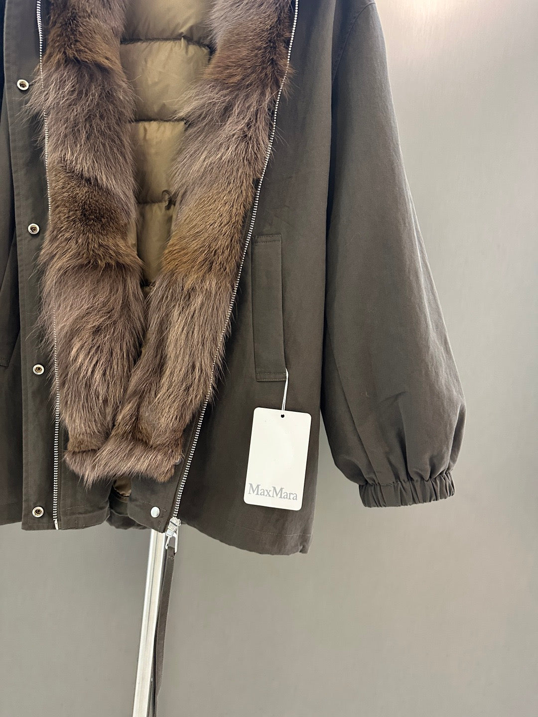 Marla Tenta Coat
