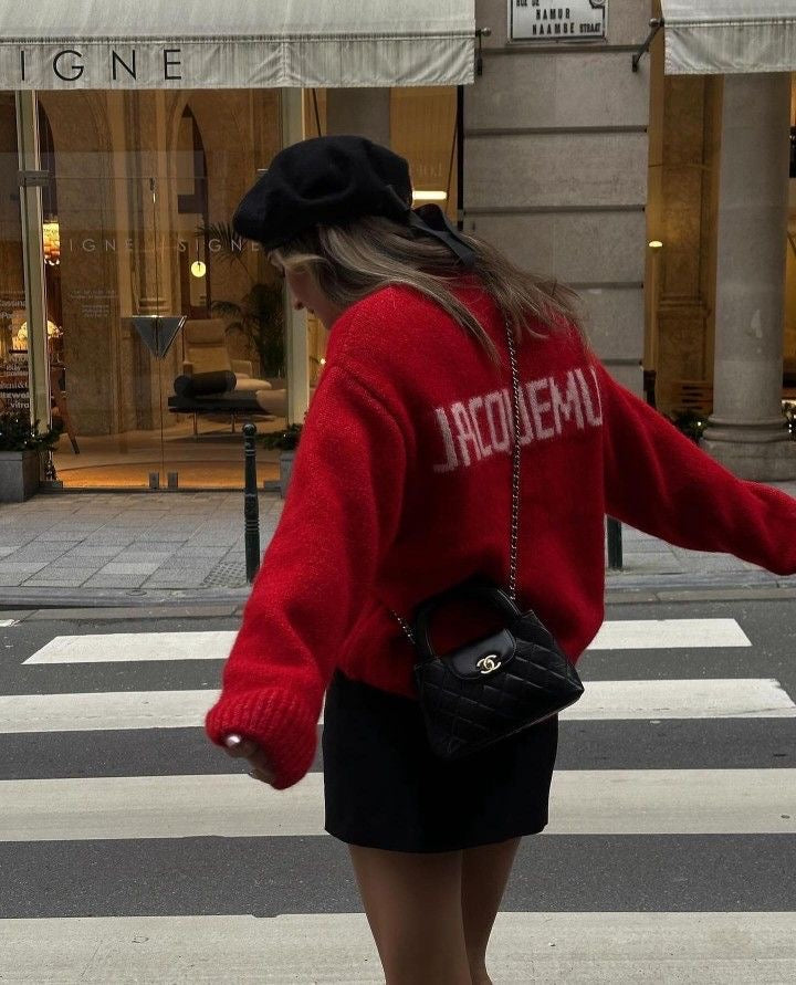 Jala Rouge Sweater