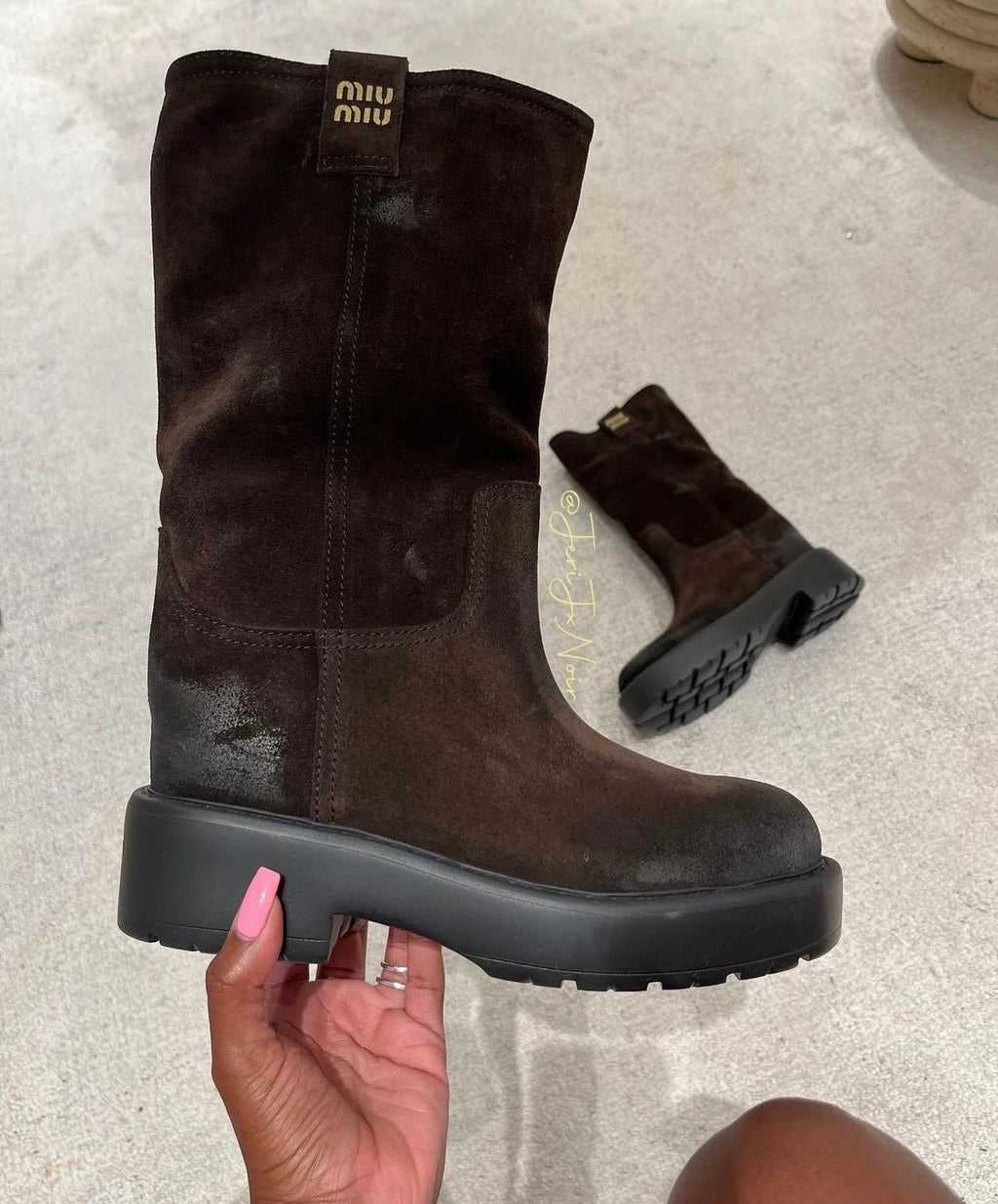Mila Foxtra Boots