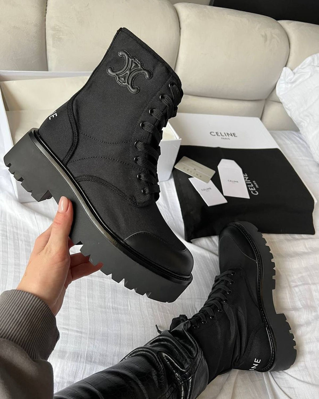 Celia Boots
