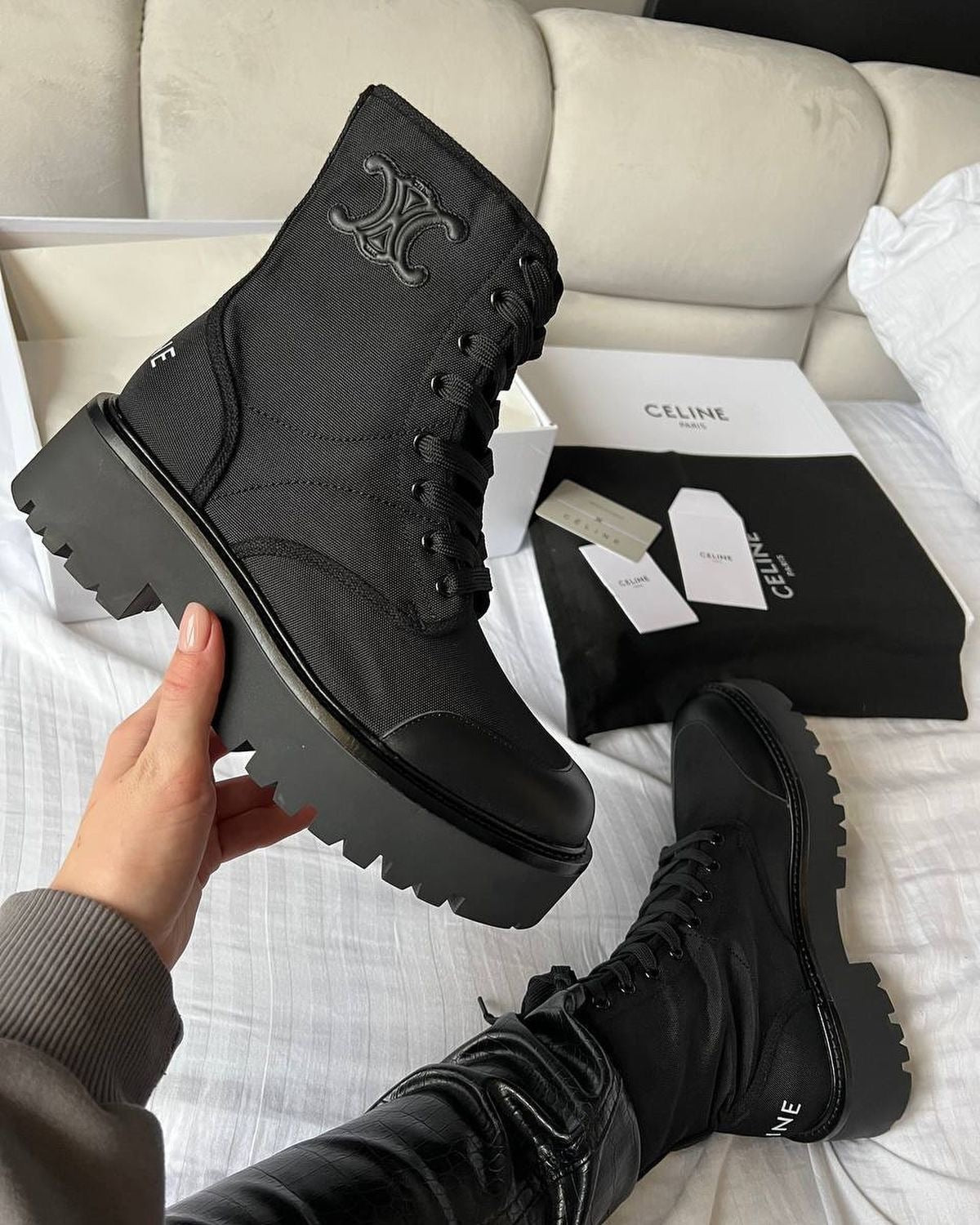 Celia Boots
