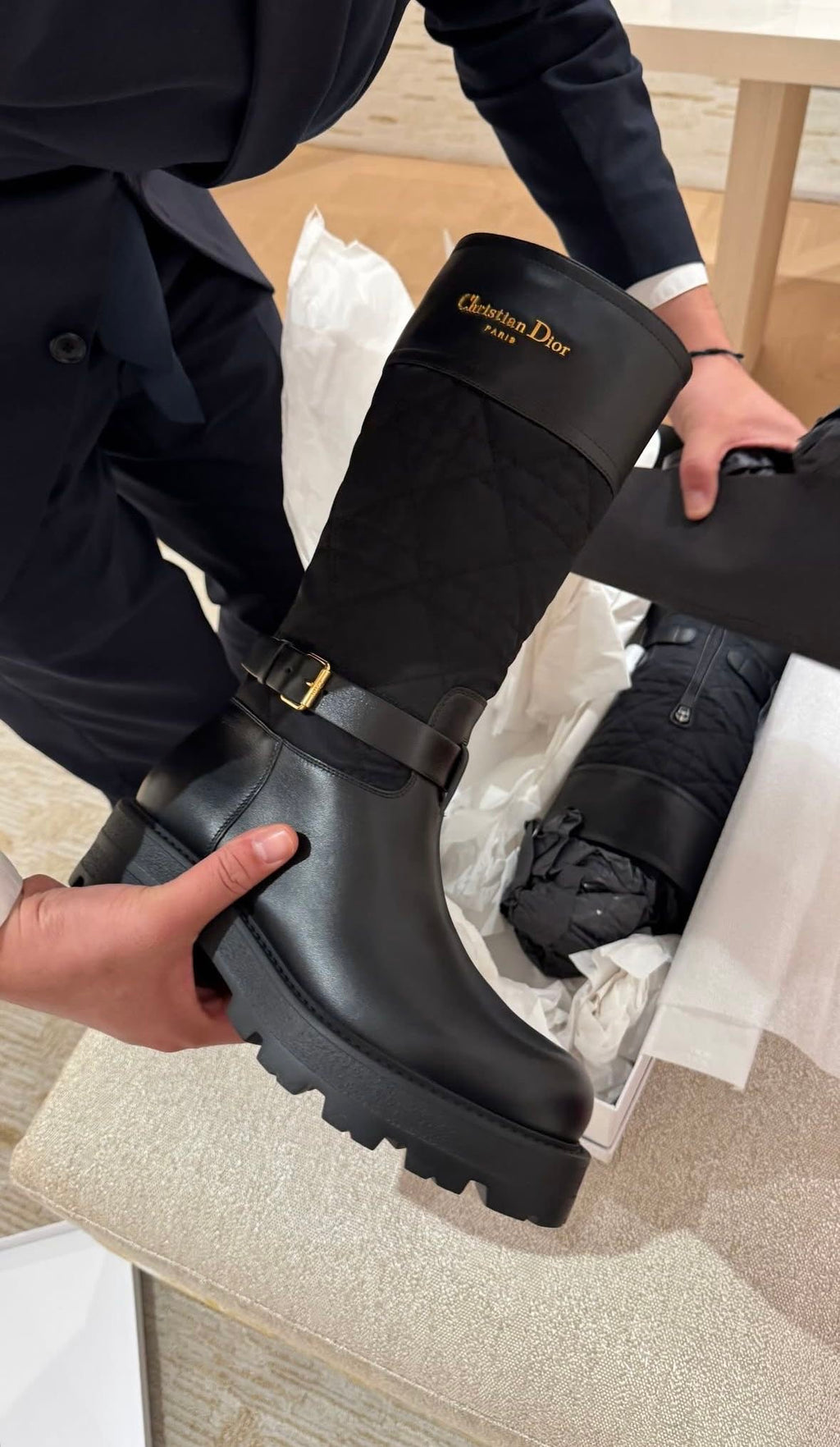 Dila Fintra Boots