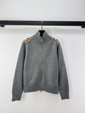 Burberry Knitted Jacket 