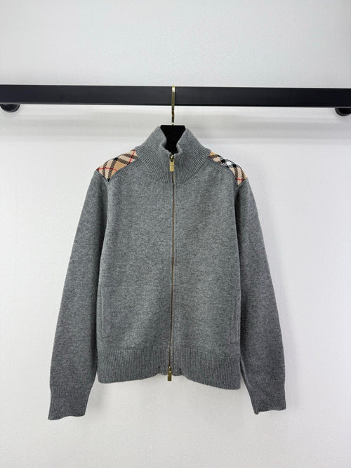 Burberry Knitted Jacket 