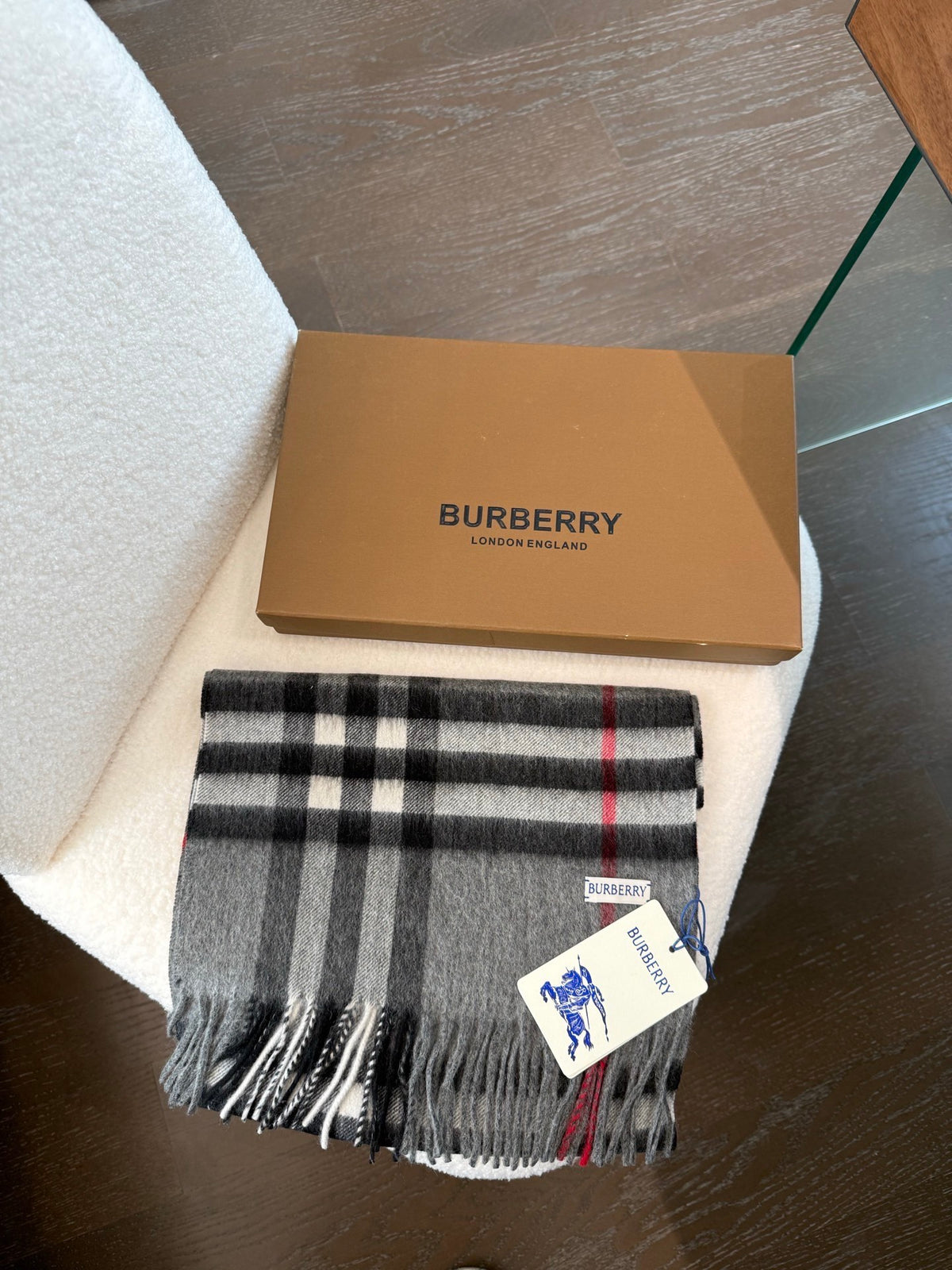 Bila Genti Scarf