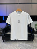 Men’s Louis Vuitton White T Shirt 100% Cotton 
