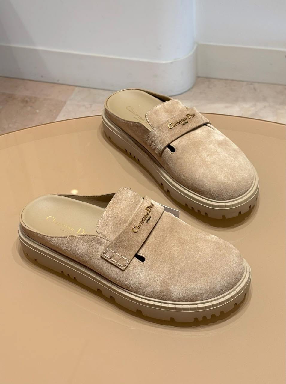 Dila Pluja Slipons