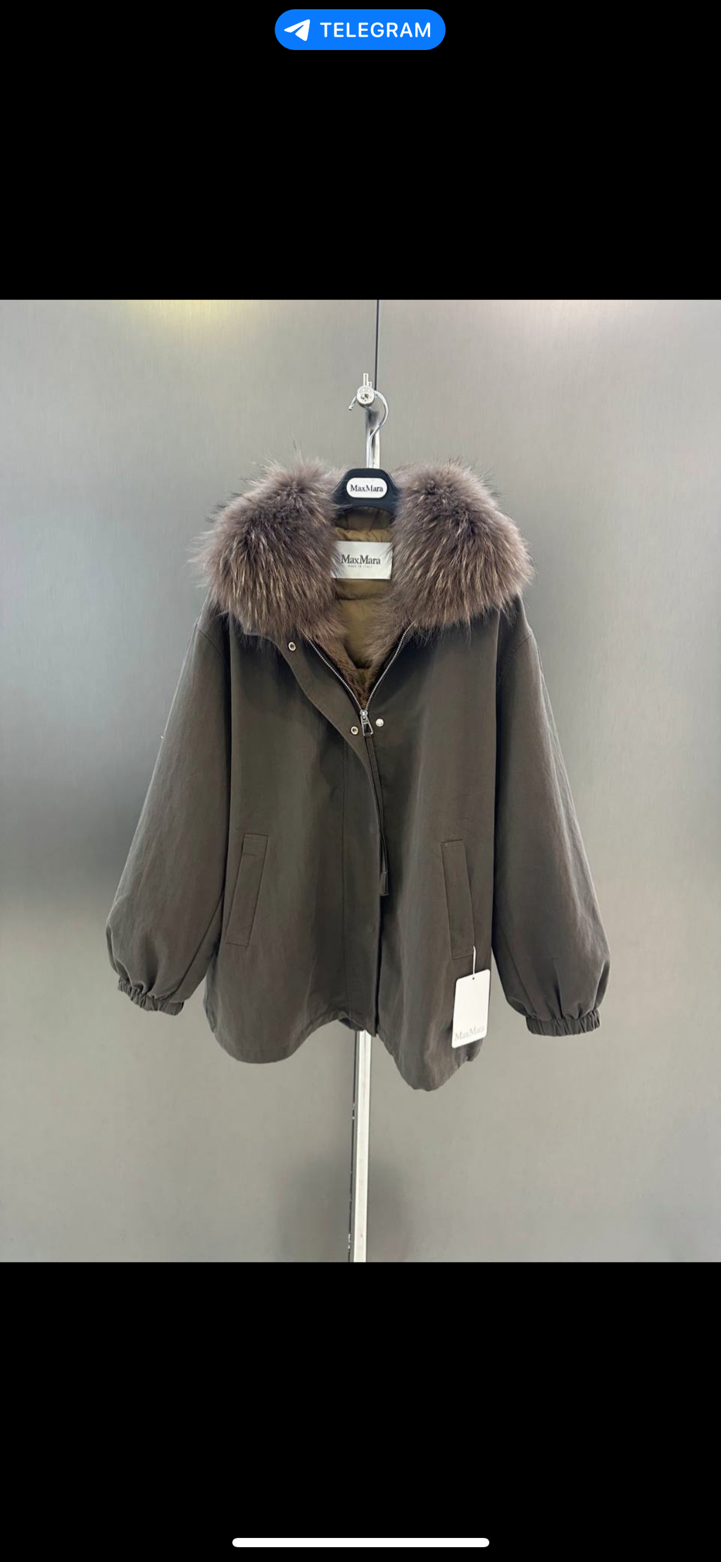 Marla Tenta Coat
