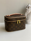 Luxi vanity case travel makeup and beauty case