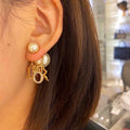 Dila Cluster Earrings