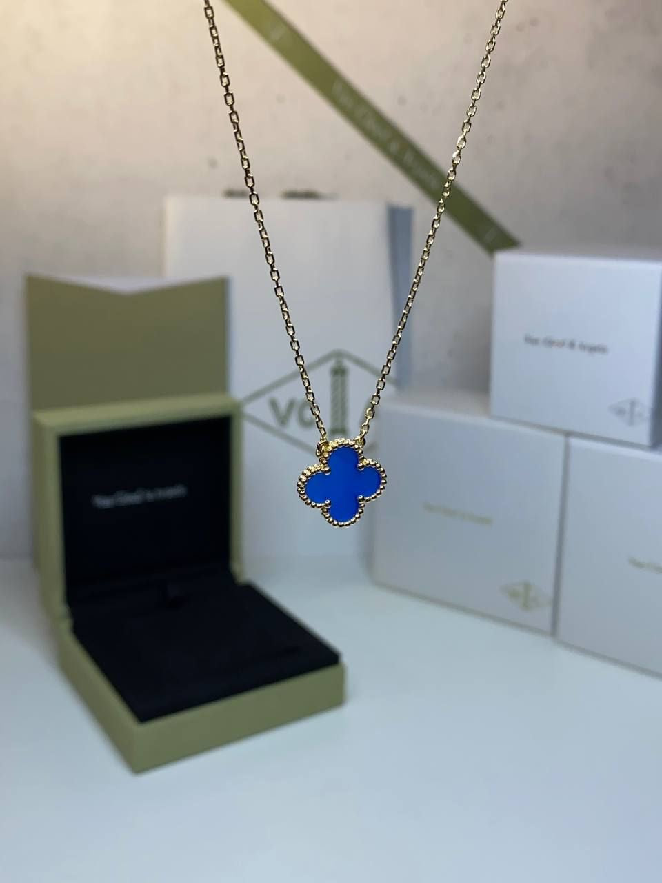 Vala Blue Pendant