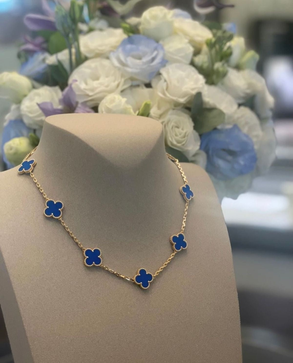 Vala Blue Retchi Necklace