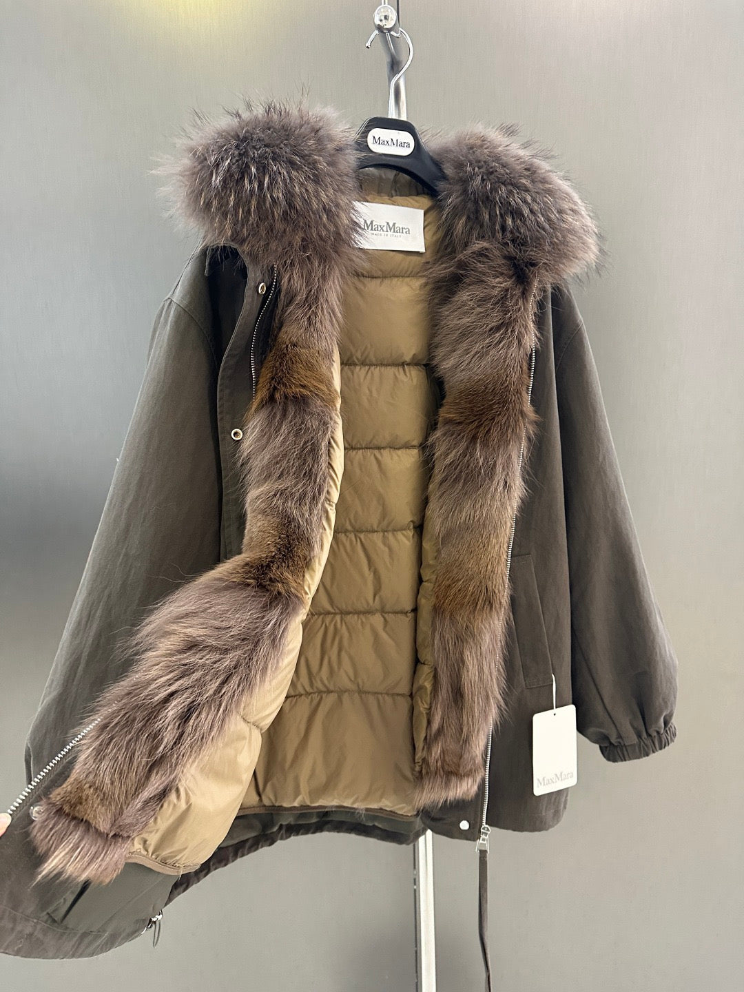 Marla Tenta Coat