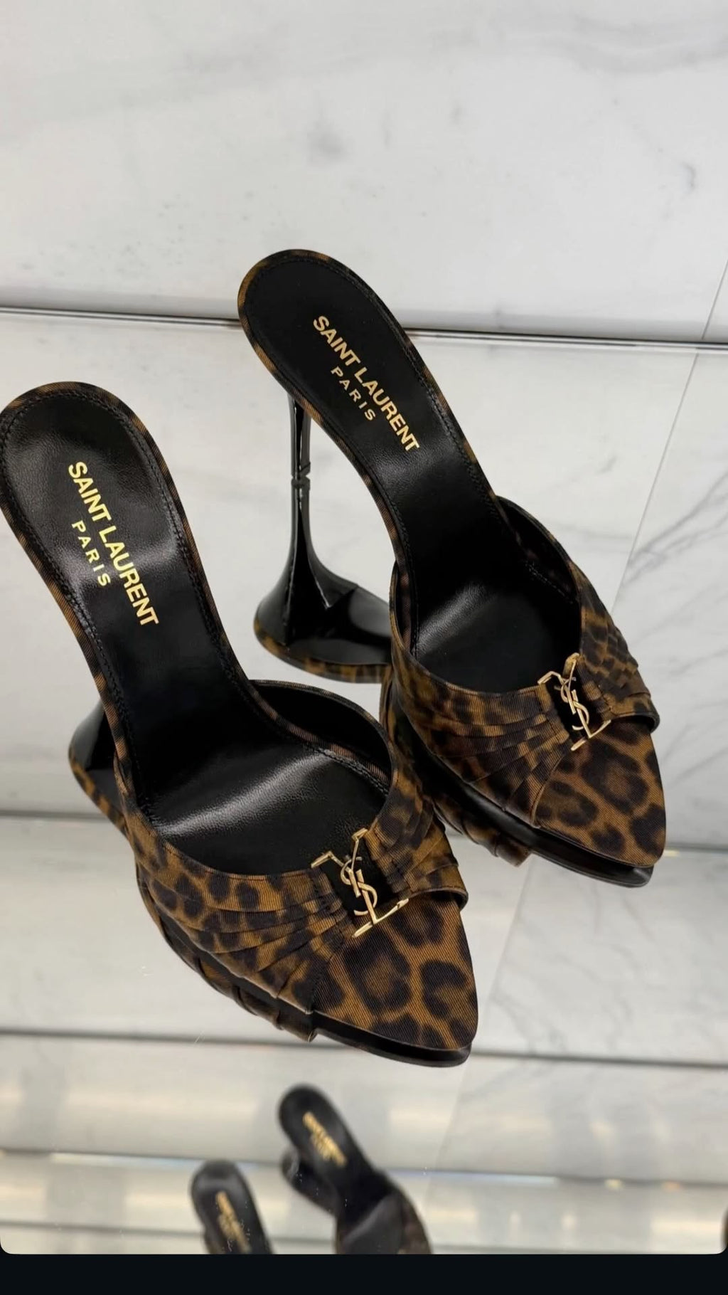 Evala Lepardo Heels