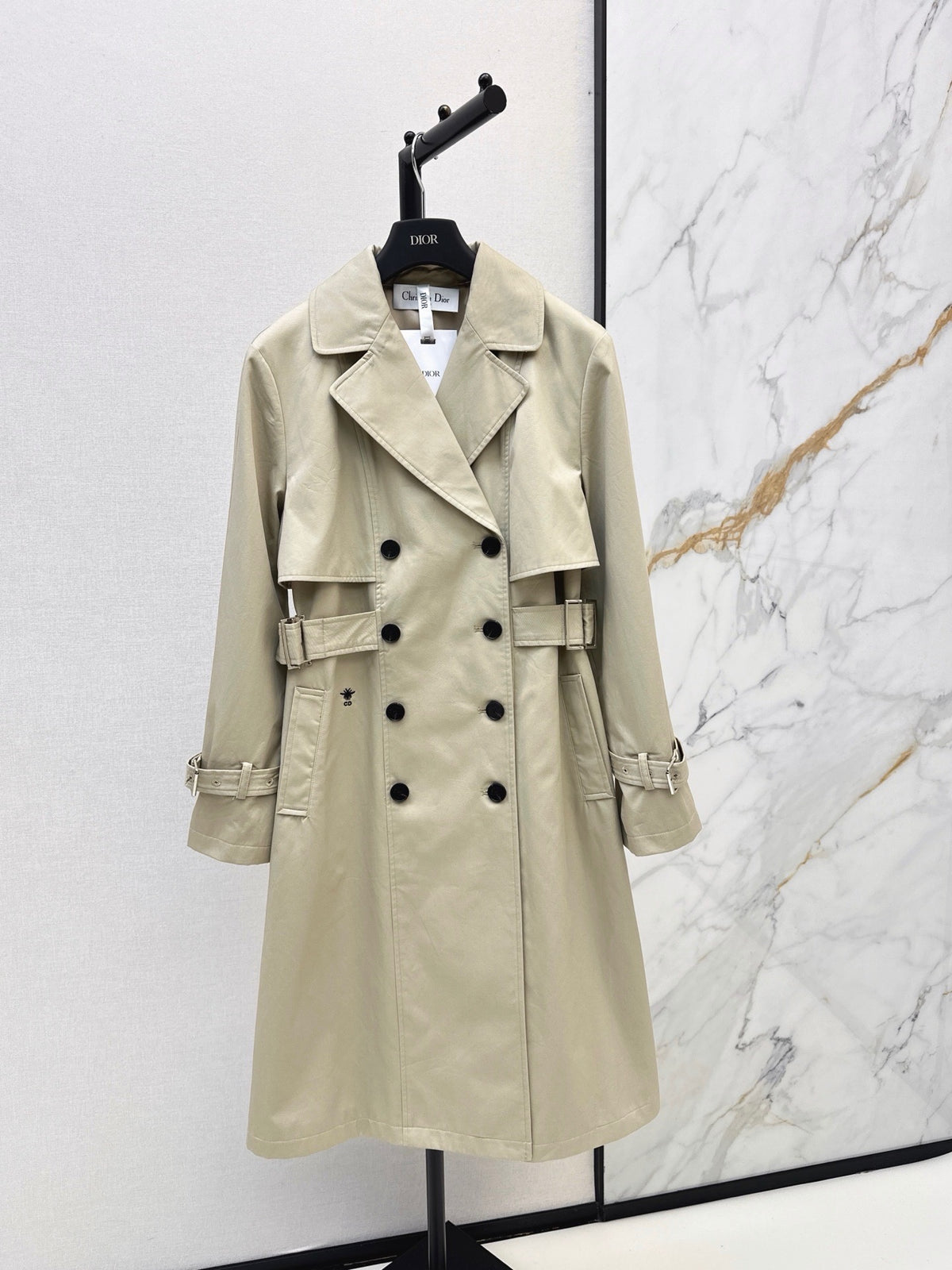Chloe Pinta Trench