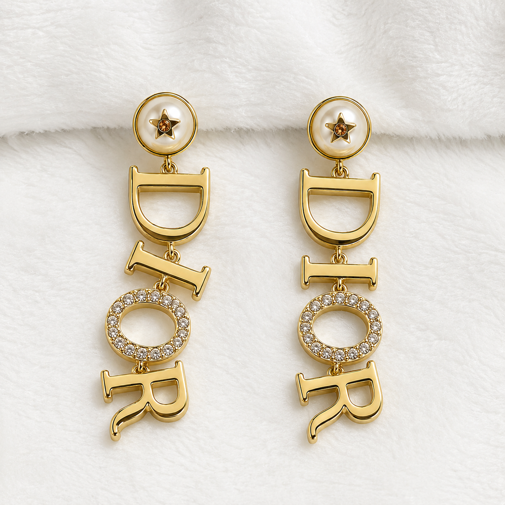 Raja Droplet Earrings