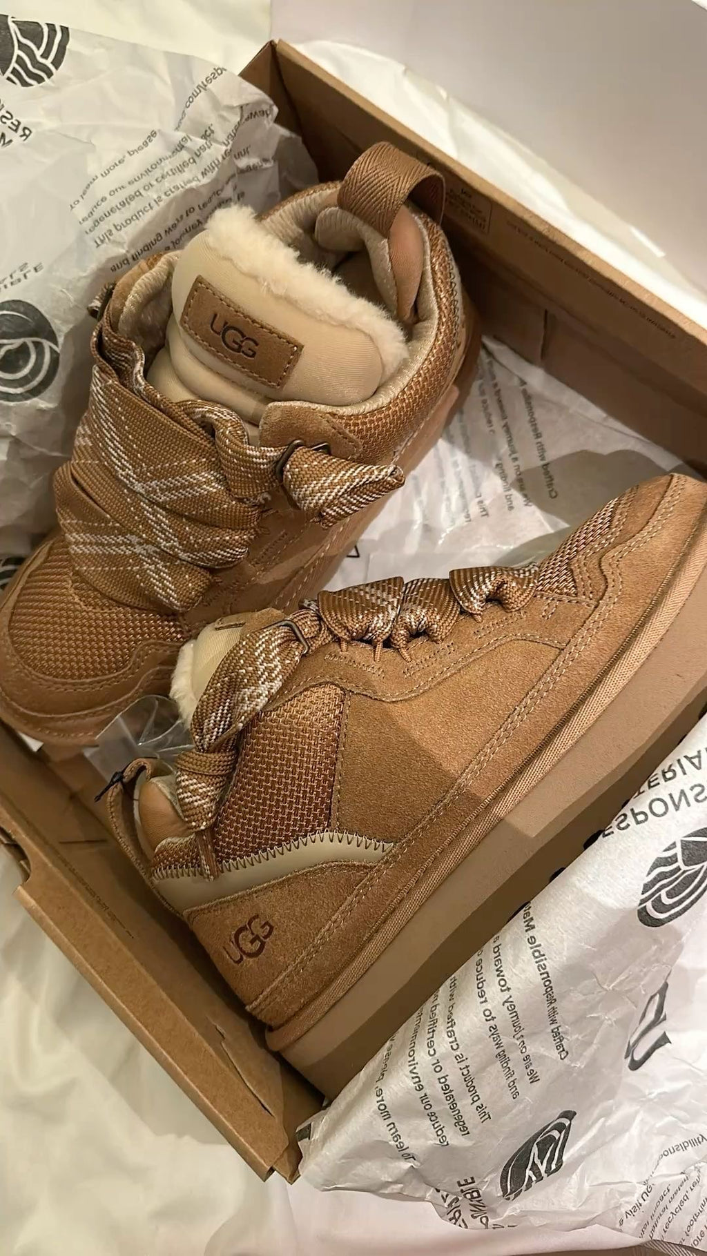 UGG Trainer, women’s Ugg sold out trainer tan trainer luxury trainer 