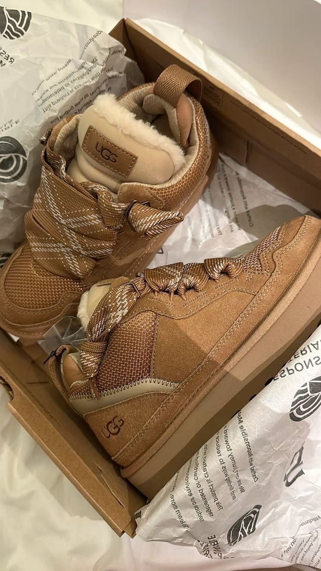 UGG Trainer, women’s Ugg sold out trainer tan trainer luxury trainer 