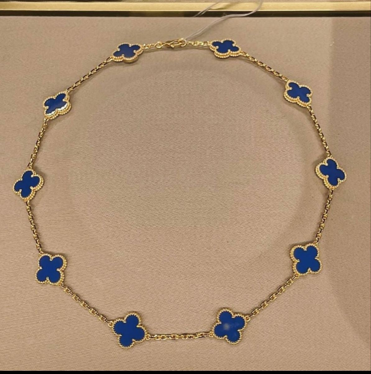 Vala Blue Retchi Necklace