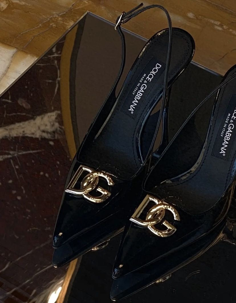 Dina Plissa Heels