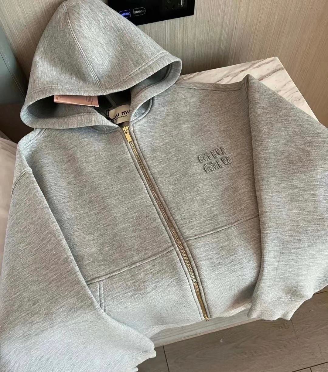 Mila Hoodie Marl