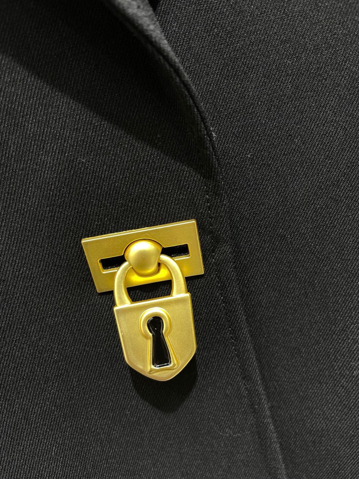 YSL Black Tailored Jacket 