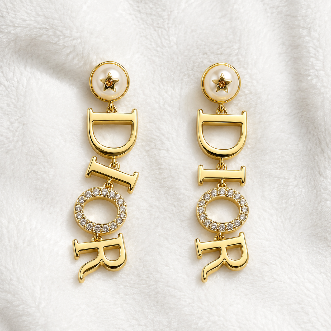 Raja Droplet Earrings