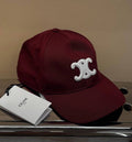 Celine Burgundy Cap 