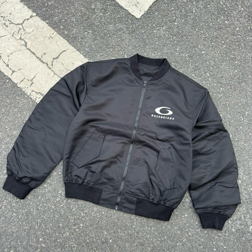 Balenciaga Men’s Bomber Jacket Luxury Bomber 