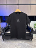 Men’s Louis Vuitton Graphic T Shirt - Black 100% Cotton 