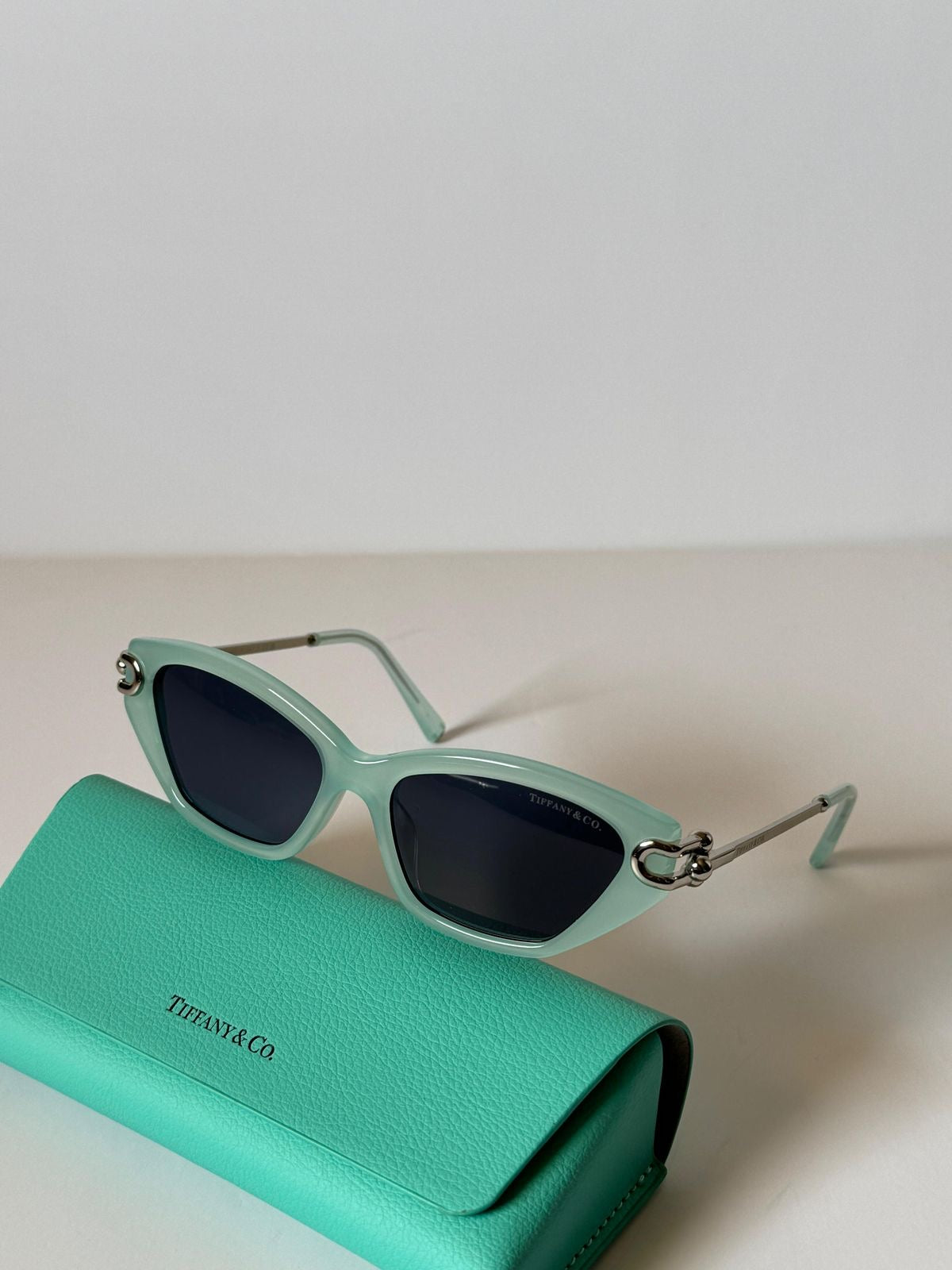 Tiffany Sunglasses Luxury Silver 