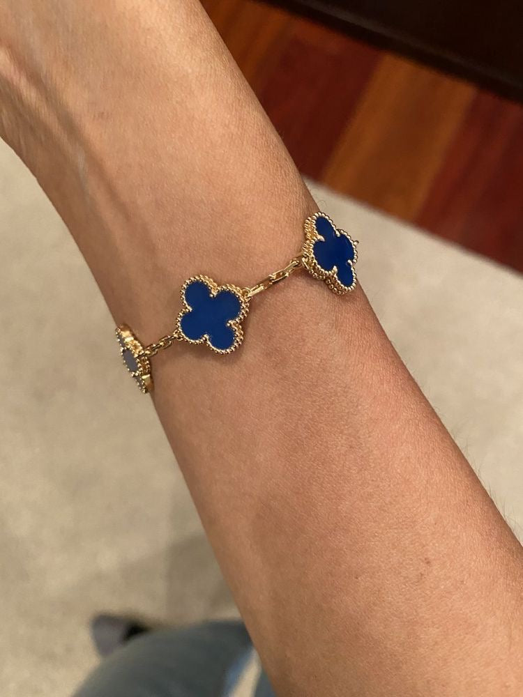 Vala Blue Bracelet