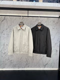 Burberry Men’s Jacket Nude and Black 