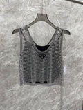 Paola Glitter Vest