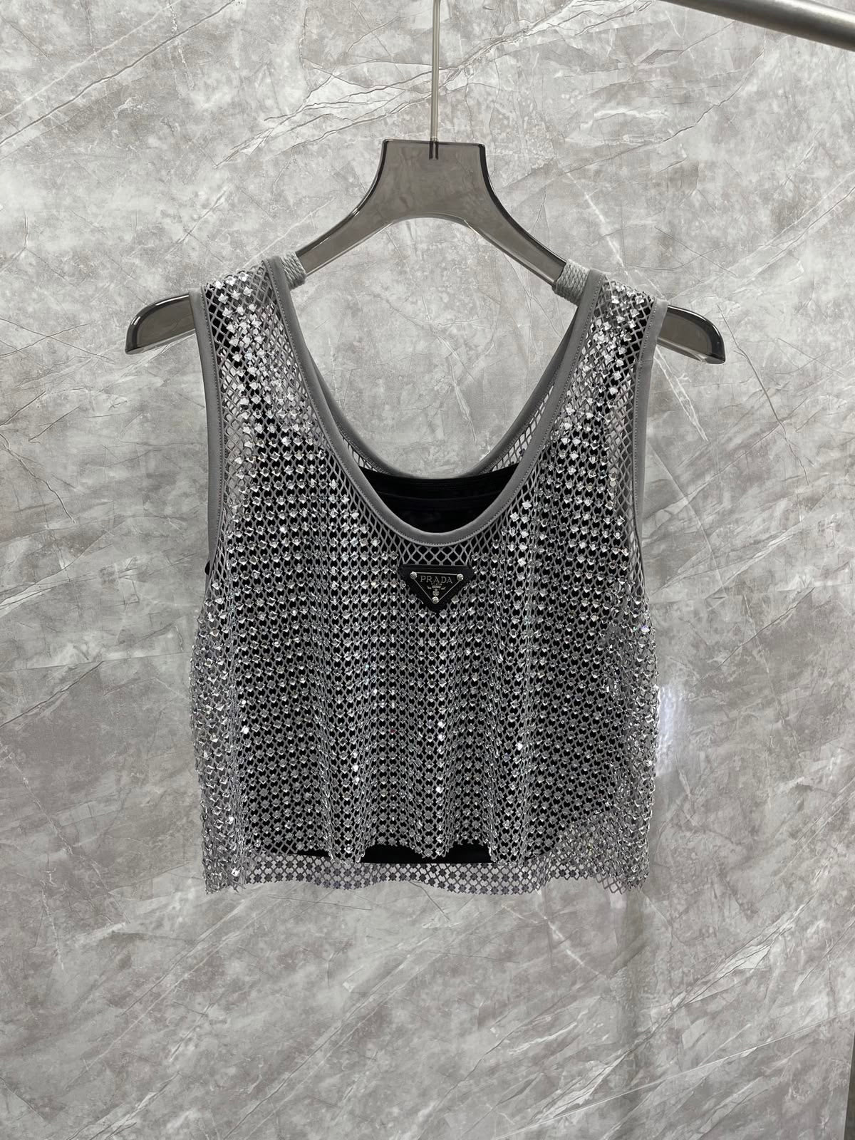 Paola Glitter Vest