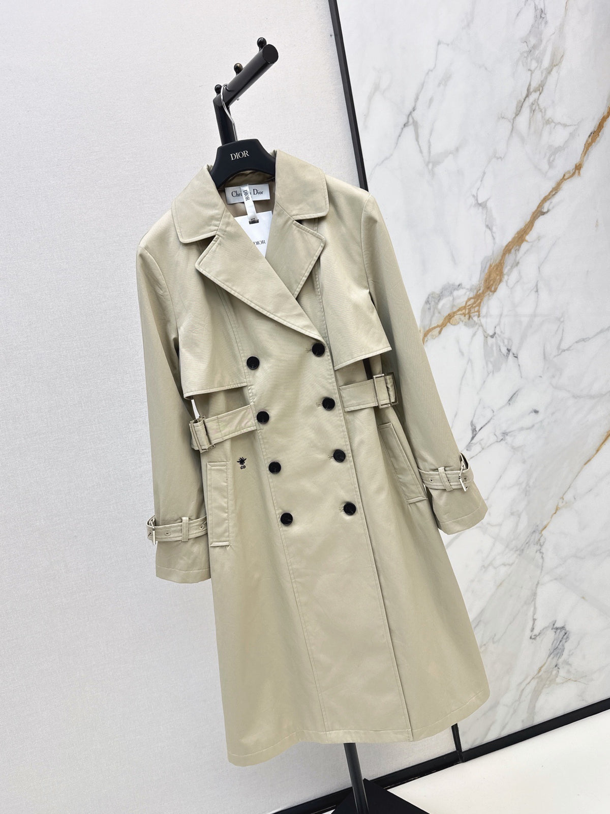 Chloe Pinta Trench