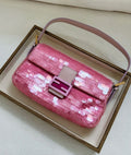Fala Pink Sparkle Bag