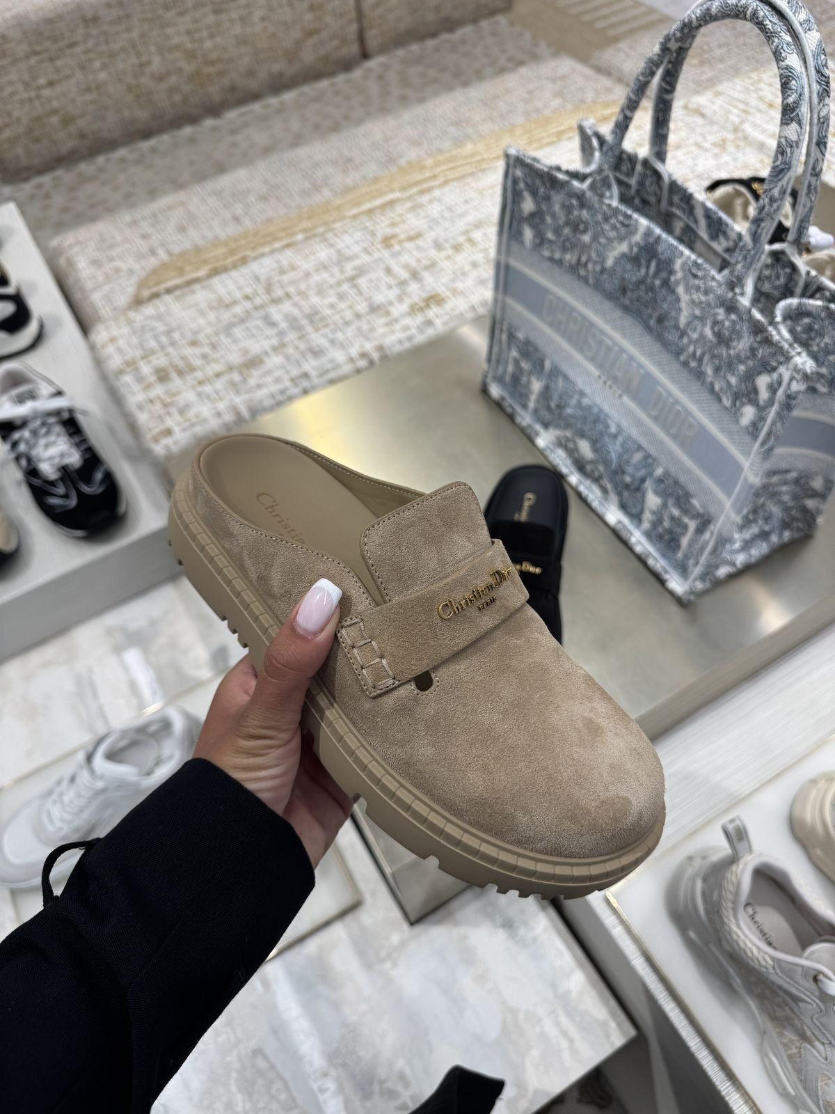 Dila Pluja Slipons