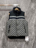 Dior puffer gilet Christian Dior jacket 