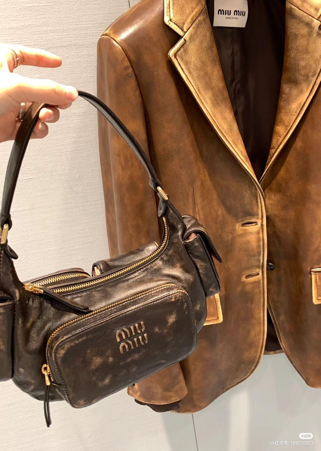 Mila Fenka Bag