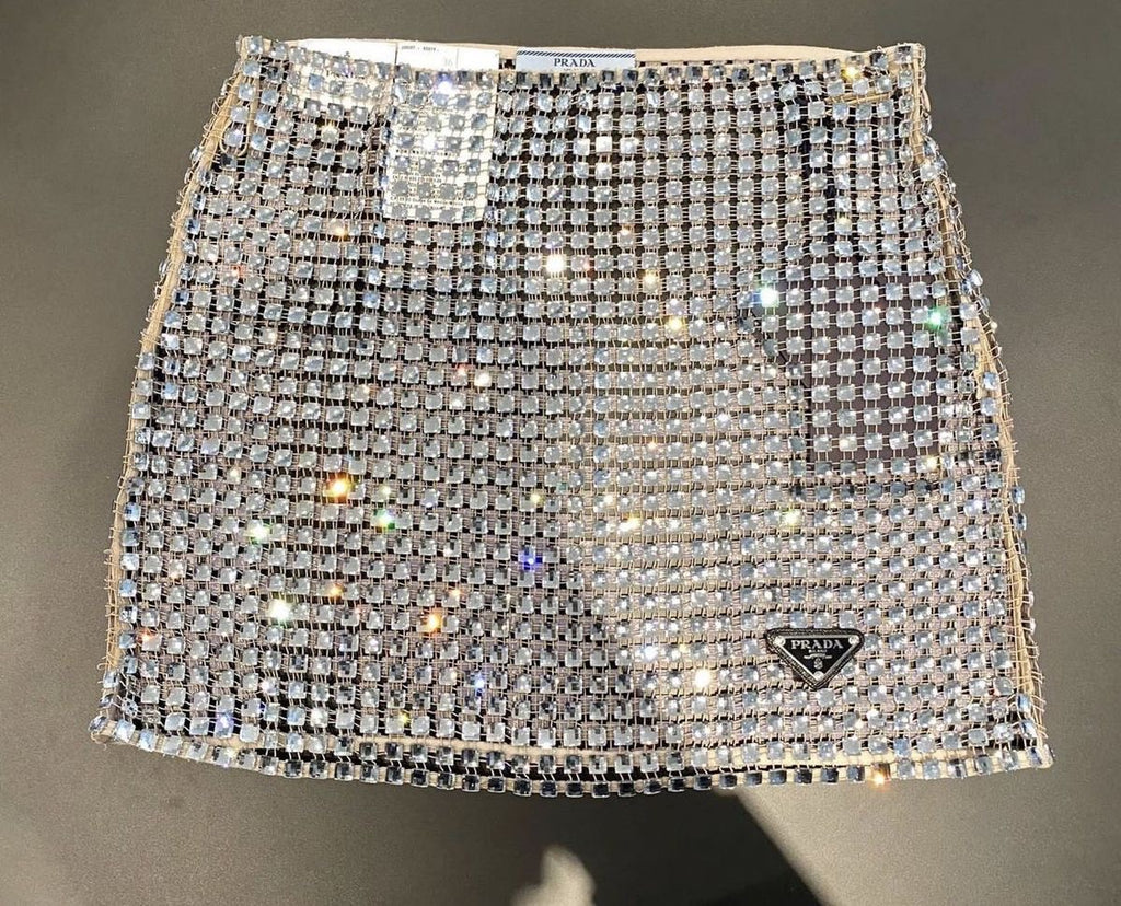 Paola Glitter Skirt