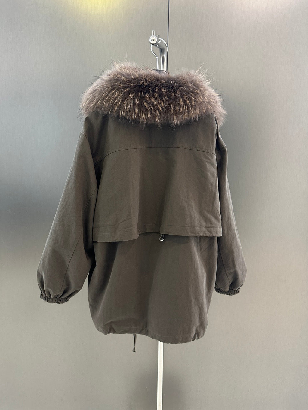 Marla Tenta Coat