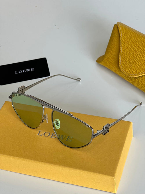 Loewe Silver Women’s Sunglasses Luxury