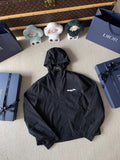 Men’s Christian Dior Windbreaker Winter Jacket 