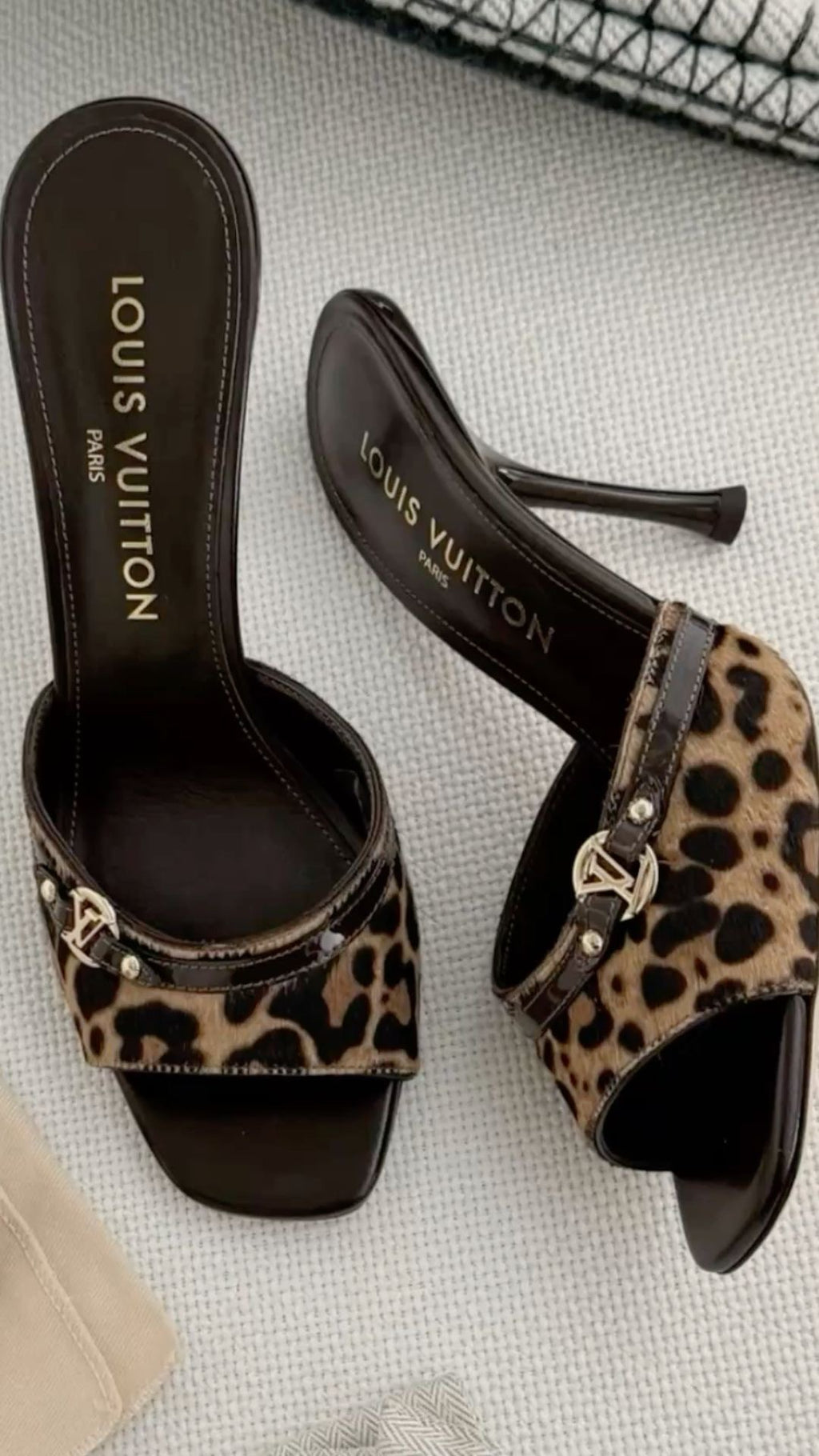 Loala Lepardo Heels