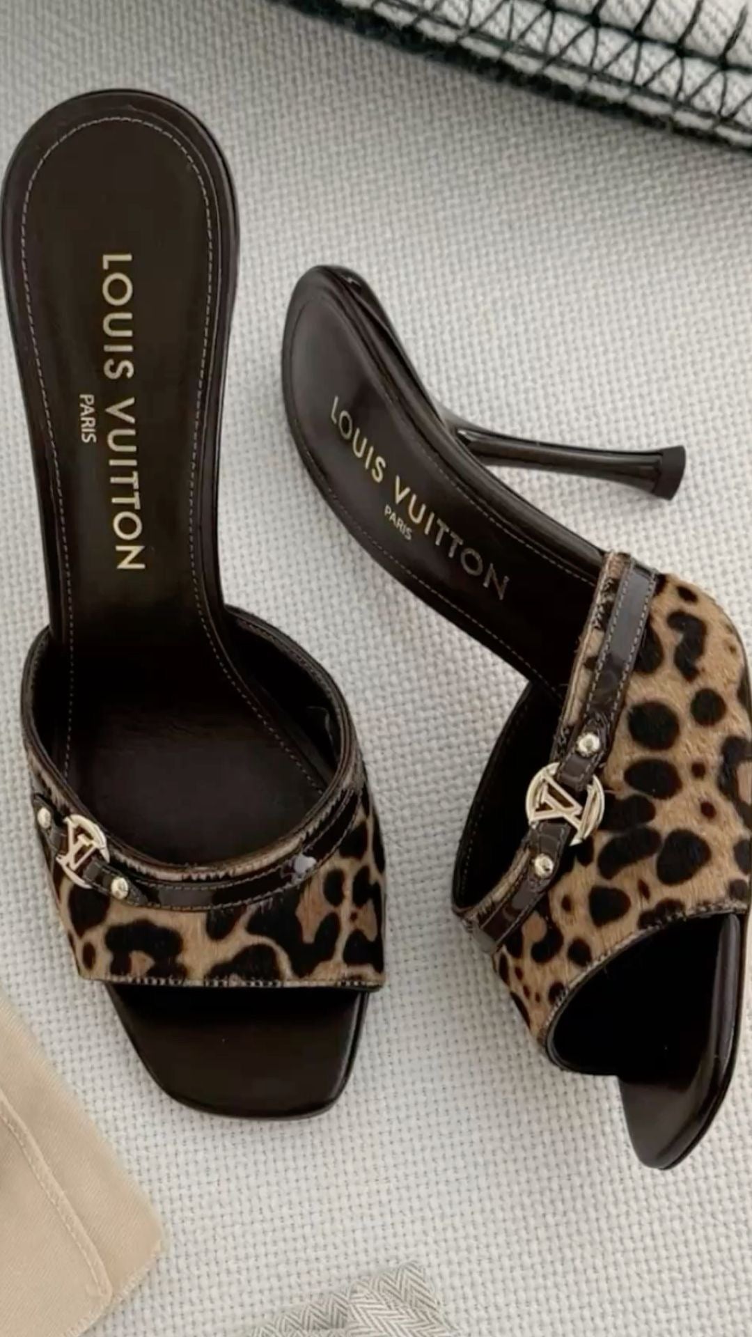 Loala Lepardo Heels