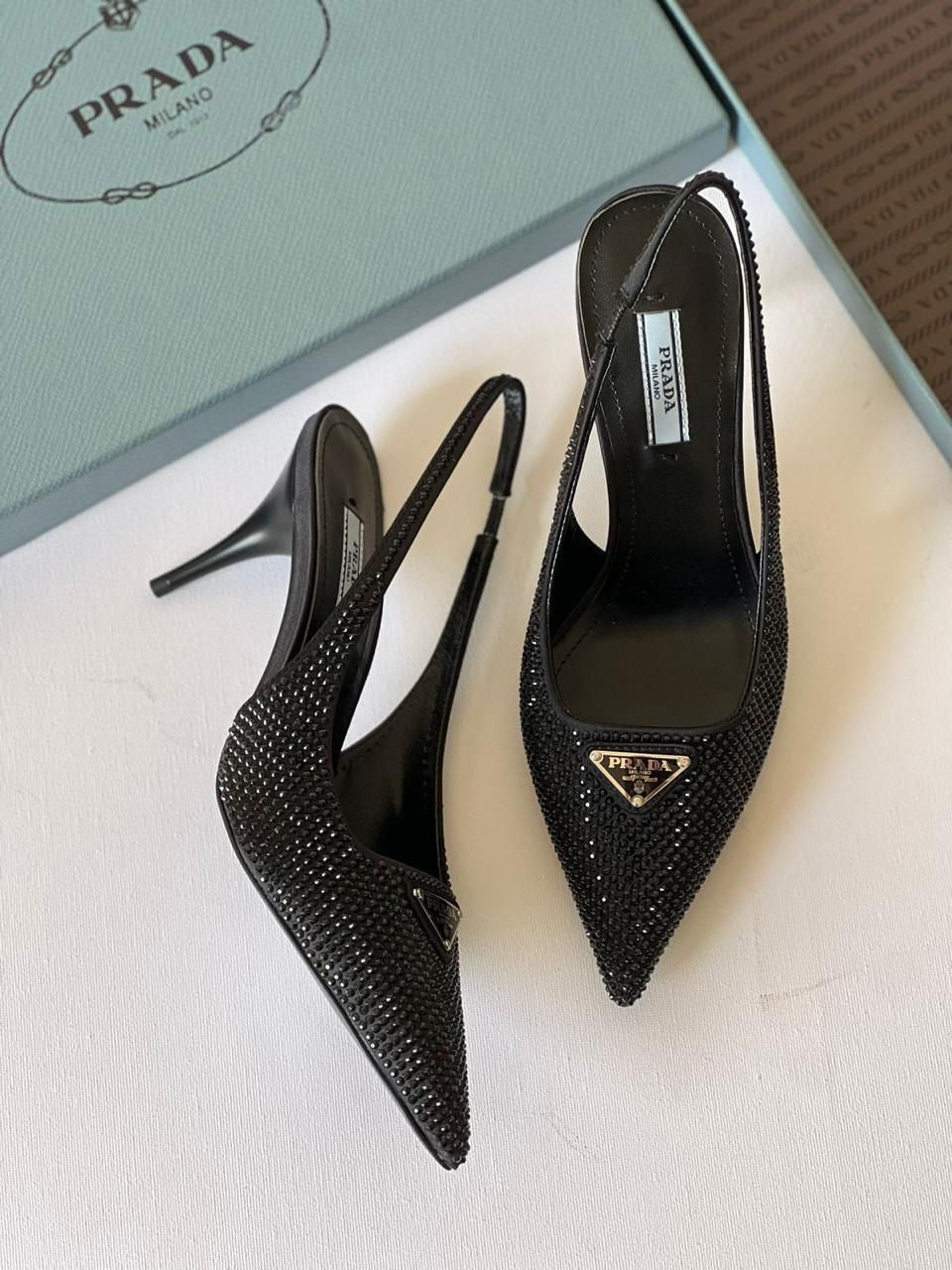 Paola Tenga Heels