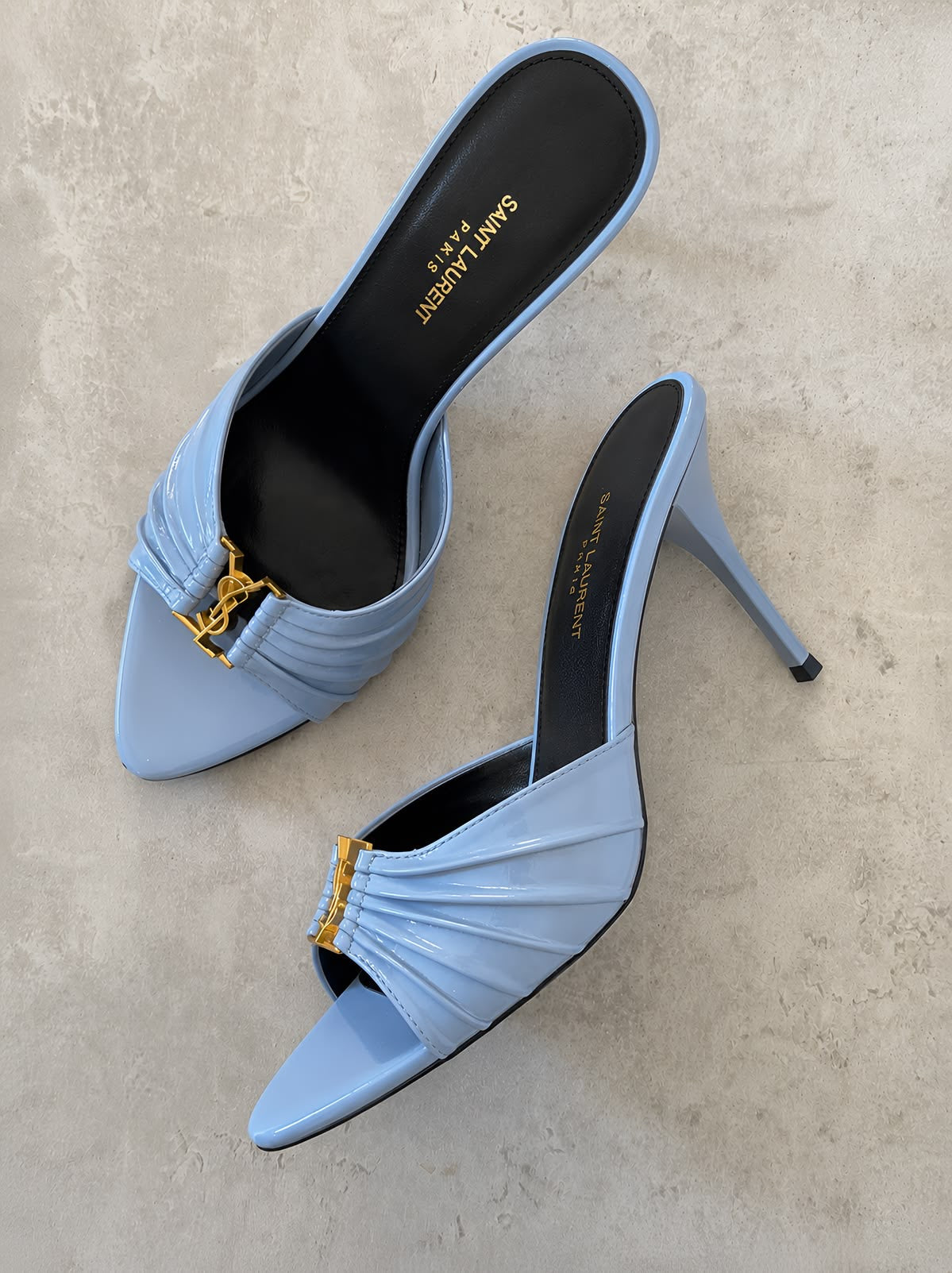 Evi Blu Heels