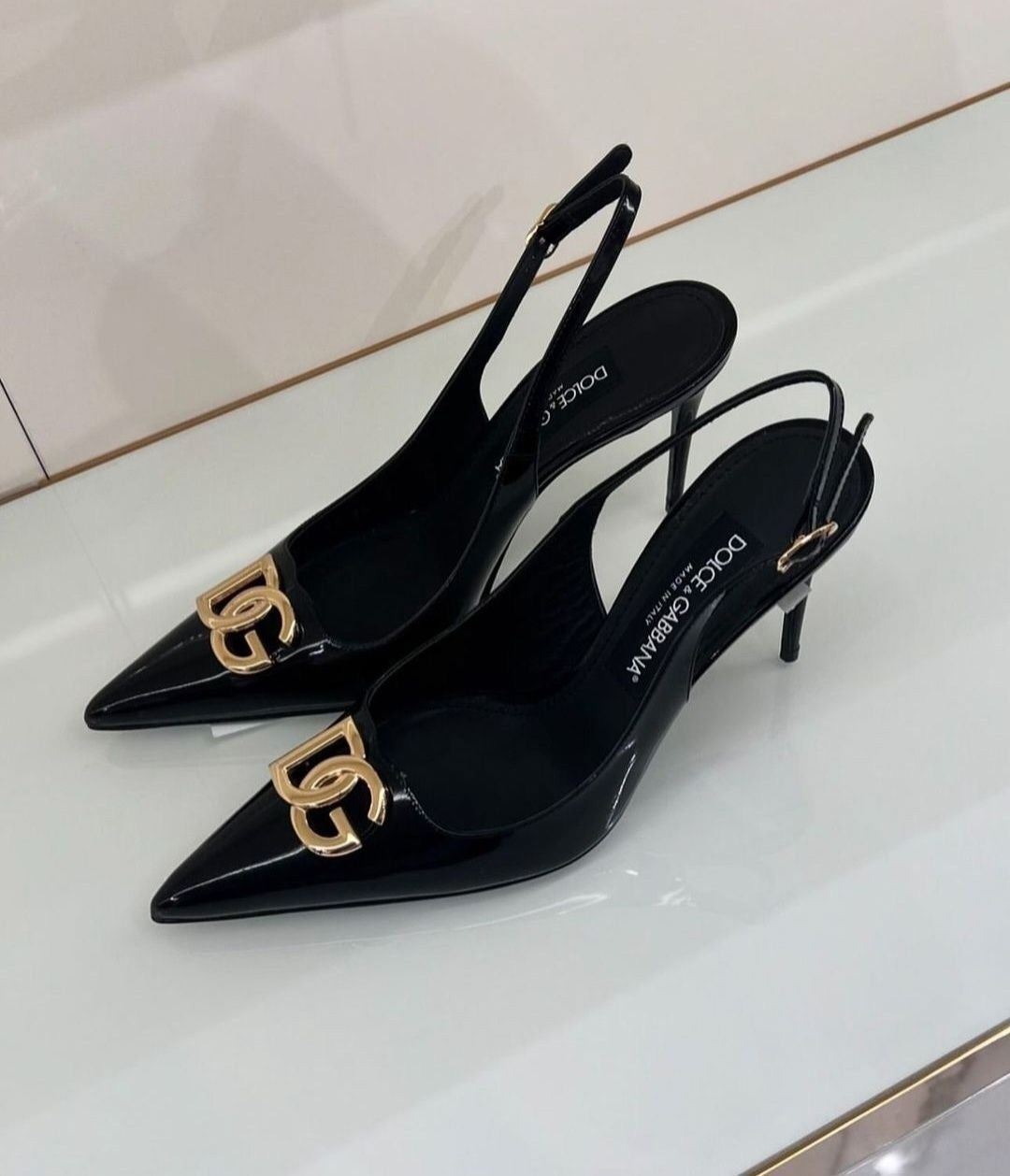 Dina Plissa Heels